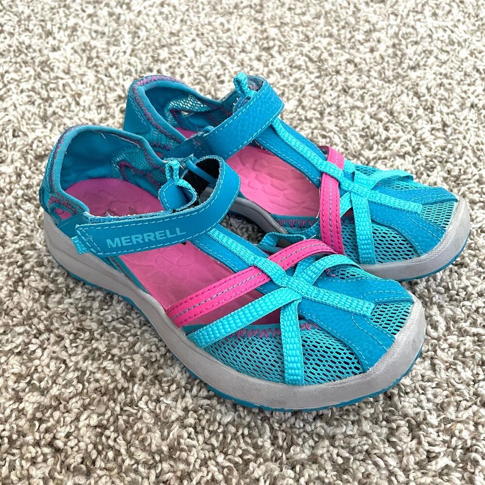 Size 1 / Girls Merrell Water Sandals